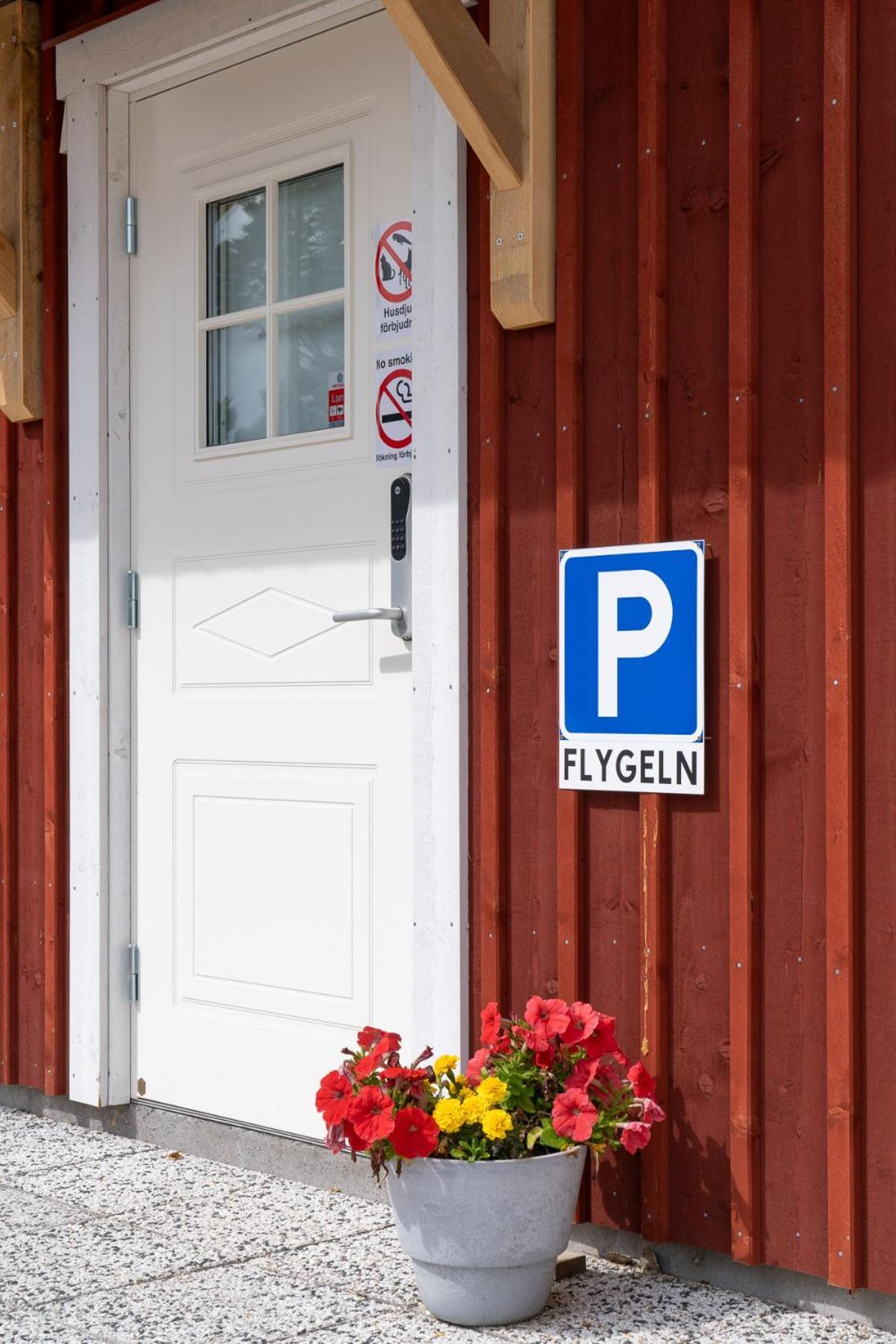 Flygeln Leksand Exterior foto