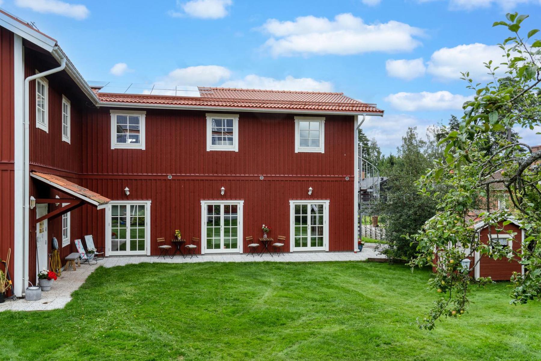 Flygeln Leksand Exterior foto