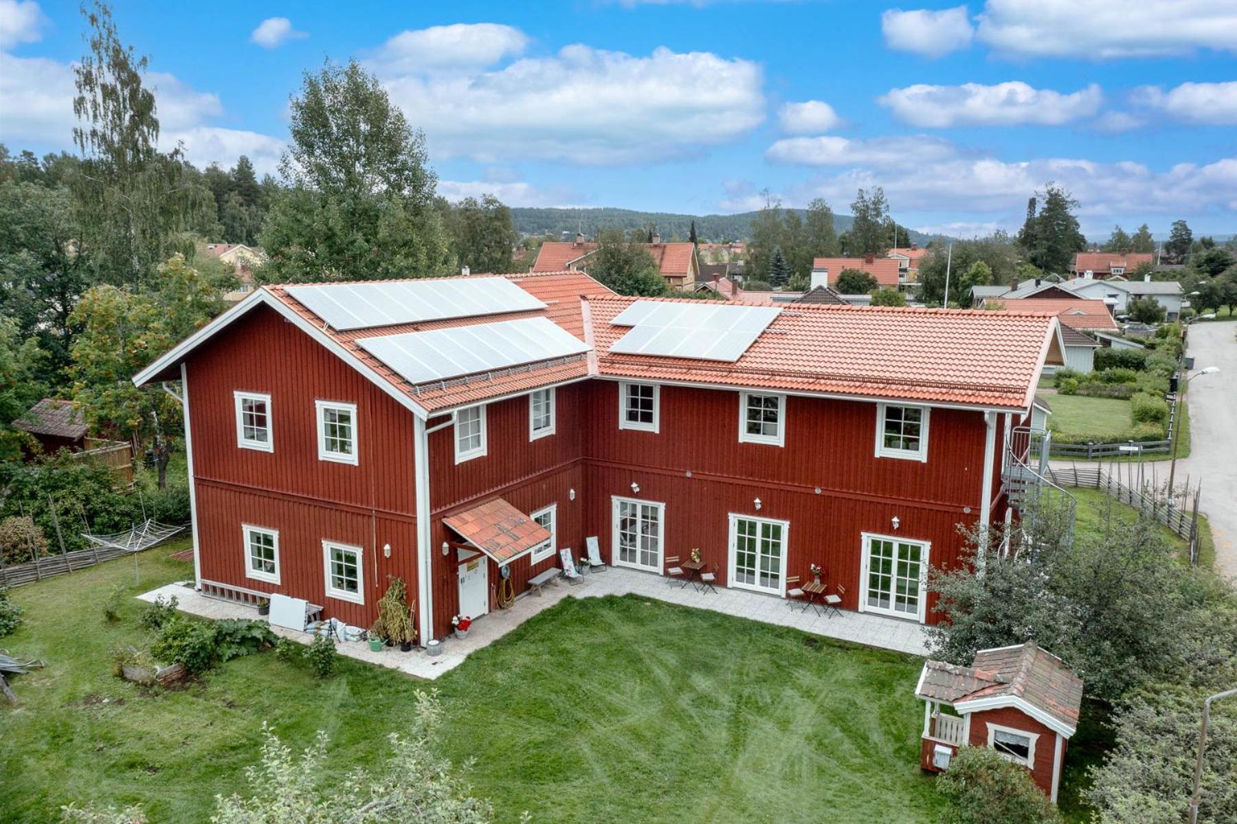 Flygeln Leksand Exterior foto