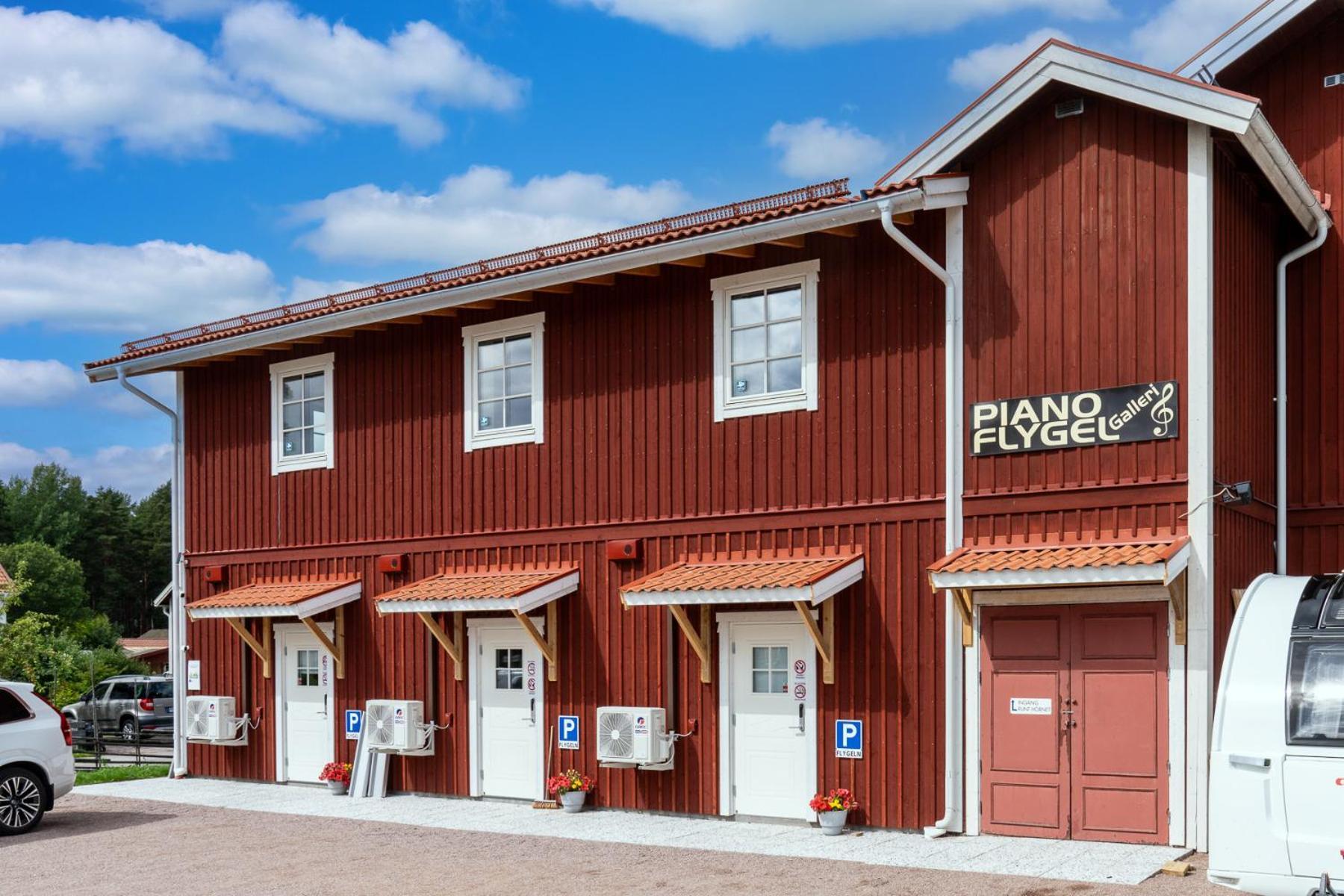 Flygeln Leksand Exterior foto